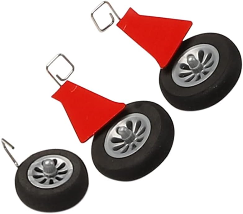 KingVal Replacement Landing Gear Set RC Spare Parts Compatible with WLtoys XK A280 RC Airplane Glider