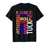 gimnasia rollo atras Regalo perfecto para una chica de gimnasia. Gran diseño aeróbico para el próximo evento de gimnasia. Gran regalo para los fanáticos de la gimnasia. También es una gran ropa para llevar en el día nacional de gimnasia.