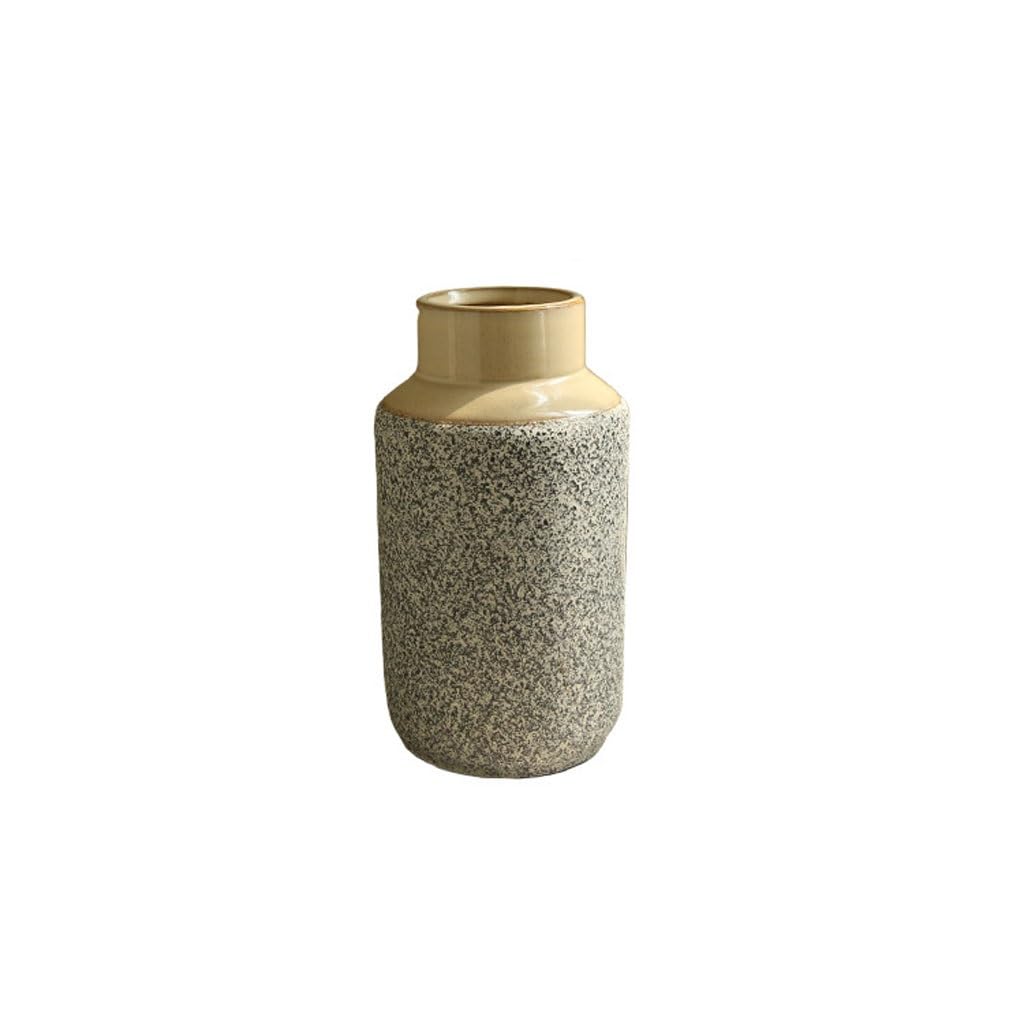 SLEEVE Vases Home Decor Nordic Style Ceramic Vase Home Living Room Table Ornaments Hotel Flower Arranging Device(A)