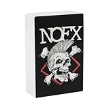 タバコケース NOFX ノーエフエックス シガレットケース タバコカバー 20本収納 キングサイズ タバコ 保護カバー 軽量 頑丈 喫煙具