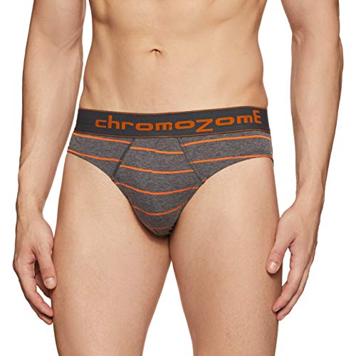 Image of Chromozome Men's Cotton Brief (Pack of 5)