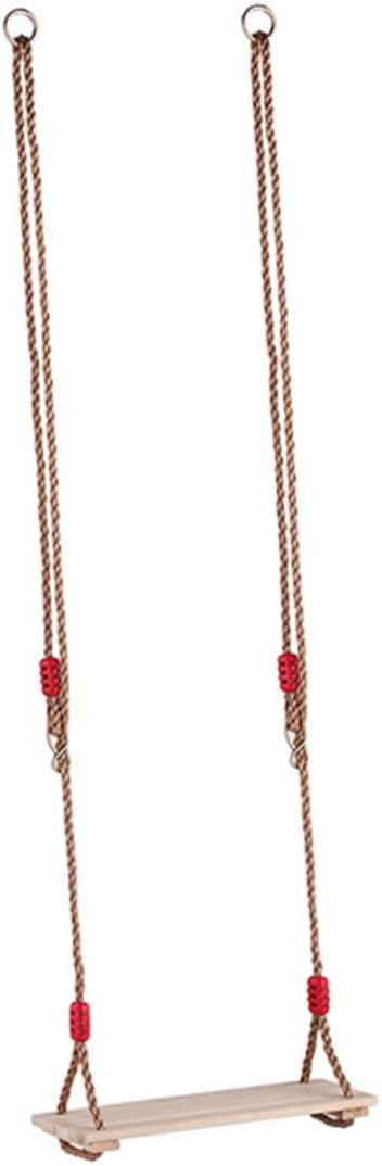 VANZACK Indoor Outdoor Swing Set Wooden Swing for Boy Girl Adults Safe for Backyard Play