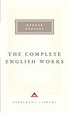  The Complete English Works (Everyman\'s Library Classics)