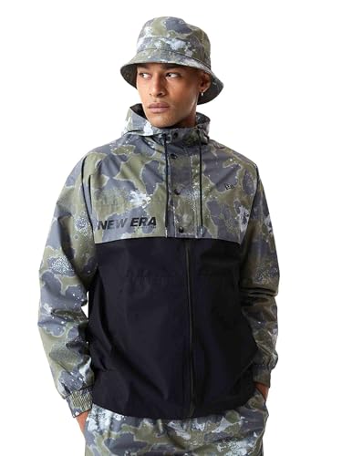 New Era Ne Outdoor Utility veste homme pour stopper le vent et le froid