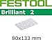 Produktbild Festool StickFix Schleifstreifen STF 80x133 P240 BR2/100