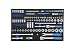 Produktbild GEDORE Steckschlüssel-Satz 1/4'-3/8'-1/2' in Check-Tool-Modul, 91-tlg, 1 Stück, 2005 CT4-U-20