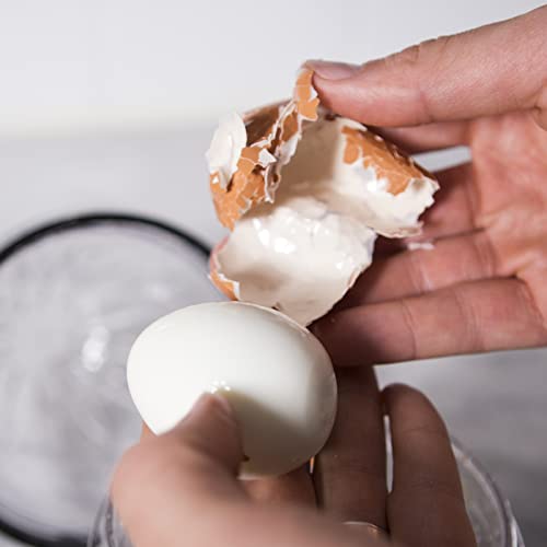 Grania, The Original 3 Egg Hard Boiled Egg Peeler #TOP3