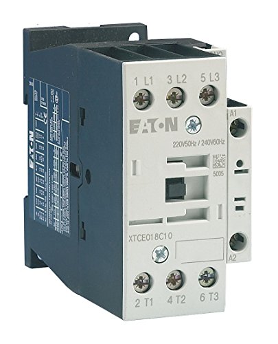Contacteur CEI tripolaire 120VAC 18A 1NO pour moteur et automatisme industriel