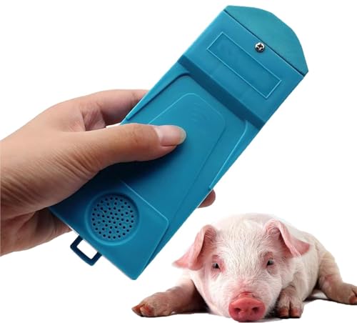 SJRYSJIHM Handheld Pig Pregnancy Tester, Portable Pig Ultrasound Scanner Machine, Veterinary Pregnancy Detector, for Pigs Sheep Cattle Goat and Farm Use.