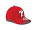 MLB Philadelphia Phillies Team Classic Game 39Thirty Stretch Fit Cap, Red, Medium/Large