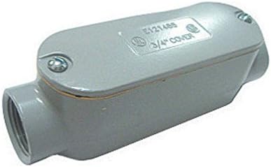 Sigma Electric ProConnex 1/2 in. Dia. Die-Cast Aluminum Conduit Body For Rigid/IMC 1 pk