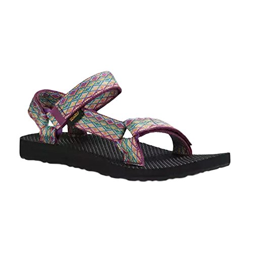 Teva Women's Original Universal Sandal, Miramar Fade Dark Purple/Multi, 7