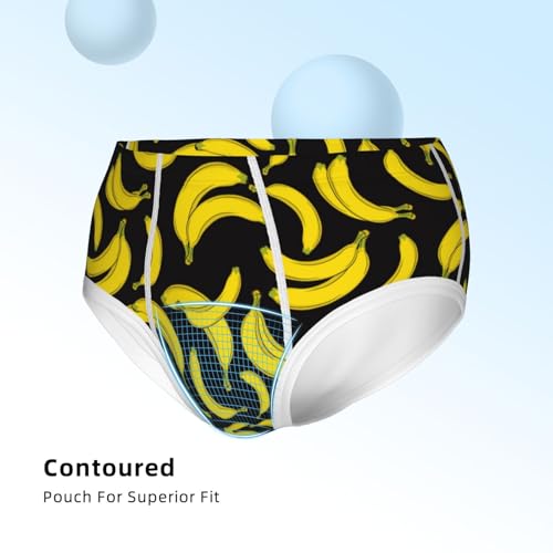 Banana1 100% Cotton Boys Briefs Soft Teen Underwear3