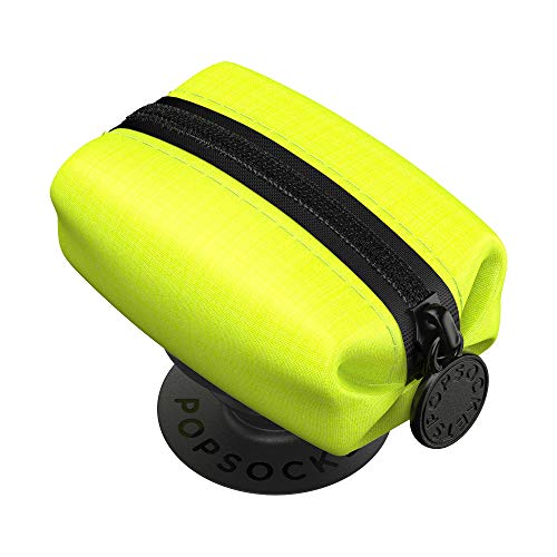 Image of PopSockets PopTop (Top only. Base Sold Separately) Swappable Top for PopGrip Bases, PopGrip Slide, & PopWallet+ - Neon Yellow