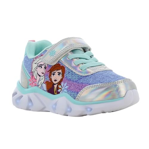 Leomil Frozen ELSA Schuhe Blinkschuhe Mädchen 29, Ideal for...