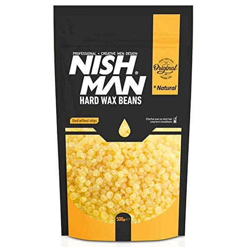 Ceras para Depilación Nishman 500gr Natural miniatura 1