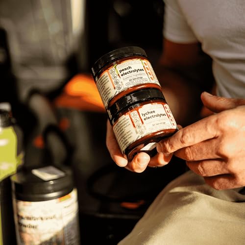 Image of Santa Cruz Paleo Electrolyte Powder, Lychee Flavor, Sugar Free Hydration Drink Mix with Himalayan Pink Salt, Sea Salt, Magnesium Glycinate, Potassium Chloride, Sweetened with Stevia, 30 Servings