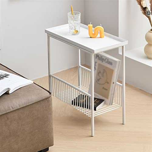 Table de chevet en fer et meuble d'appoint pour votre balcon