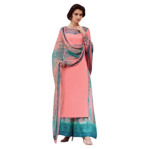 Salwar Suit Designer avec Jupe Longue et Veste Haut de Gamme