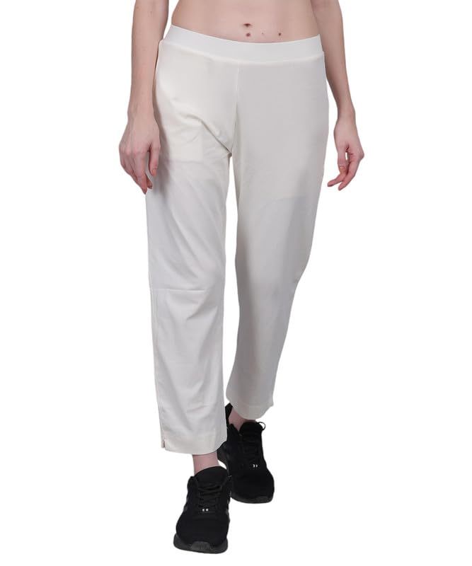 Image of Women's Cotton Light Weight Comfortable, Stretchable, Breathable & Soft Pant Style Jeggings