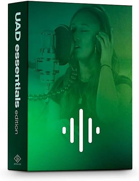 UAD Essentials Edition Audio Software Bundle (Download) - Downloa...