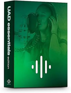 UAD Essentials Edition Audio Software Bundle (Download) - Download Card
