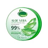 300 ml Aloe Vera Gel,gel di aloe vera naturale puro al 99%,Adatto per viso e corpo, idratante e lenitivo,Indicato per pelle secca,dopo sole,dopo depilazione e per il trattamento dell’acne