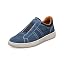 Dark Denim Suede