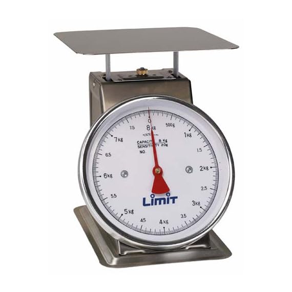 BALANZA PARA PAQUETES 8 KG.