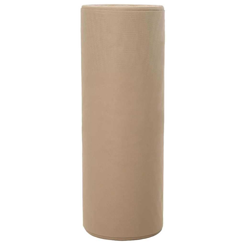Winterschutz Pflanzen Beige 100 x 3,2 m Vliesstoff, frostschutz für Außenbeet, wiederverwendbare Gartenpflege Abdeckung für Rasenpflege und Terrasse