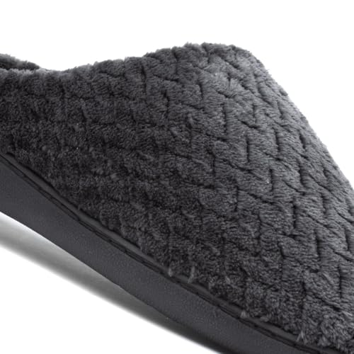 The Slipper Company Cal Mens Grey Mule - Size 6 UK - Grey - Image 6