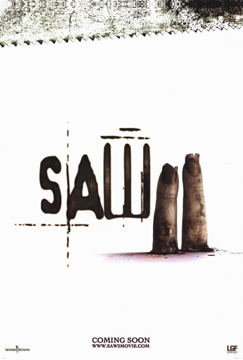 Saw 2 Movie Poster (11 x 17)