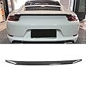 DUANJIAN Auto Heckspoiler Heckflügel für Porsche 991 2012-2015, Heckflügel Spoiler Kratzfeste Bodykits,Heckscheiben Dachspoiler, Auto Zubehör DUANJIAN Auto Heckspoiler Heckflügel für Porsche 991 2012-2015, Heckflügel Spoiler Kratzfeste Bodykits,Heckscheiben Dachspoiler, Auto Zubehör