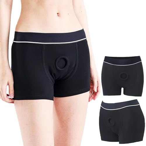 Strap On Harness Panties Strapon Harnesses Box Briefs Underwear for Men Women
