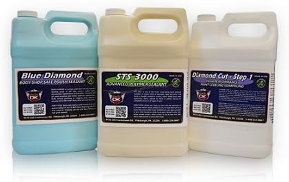 High Performance Paint Leveling and Protection Kit - Gallons - Compound - Polish - Sealant