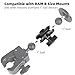FPN Aluminum Alloy Double Socket Arm Compatible with RAM Mounts B Size 1