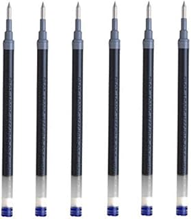Pilot Pen G207 Blue Gel Ink Refill Replacement Spare For G2, AlphaGel, G23, G2ex, Gel-X, Begreen G-Knock, ExecuGel & B2P Ballpoint Pens BLS-G2-7 (Pack Of 6)