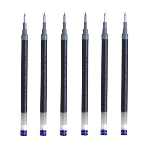 Pilot Pen G207 azul Gel recarga de tinta de recambio para G2, alfagel, G23, G2ex, Gel-X, Begreen G-Knock, ExecuGel e B2P bolígrafos BLS-G2-7 (6 unidades)