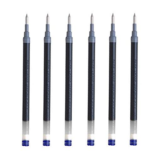 Pilot Penna G207 Blu Inchiostro Gel Refill di ricambio per G2, alphagel, G23, g2ex, Gel-X, Begreen g-knock, execugel & B2P Penne a sfera bls-g2 – 7 (Confezione da 6)