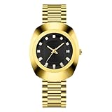 ♥【Molteplici occasioni】- Questo orologio al quarzo da uomo e da donna ha personalità, semplicità ed eleganza. Adatto a varie occasioni come affari, tempo libero, lavoro, shopping, appuntamenti e così via. La cassa in acciaio inossidabile è impermeabile fino a 30 metri, quindi non devi preoccuparti di pioggia o schizzi d'acqua e può soddisfare le tue esigenze quotidiane.