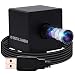 Produktbild ELP Ultra HD 4K Webcam mit No-Distortion Objektiv, IMX317 Sensor PC Mini Webkamera Unterstützung 3840x2160@30fps,2160P USB Videokonferenz Webcams für Mac/Windows/Linux/Raspberry Pi USB4KHDR01-KL100