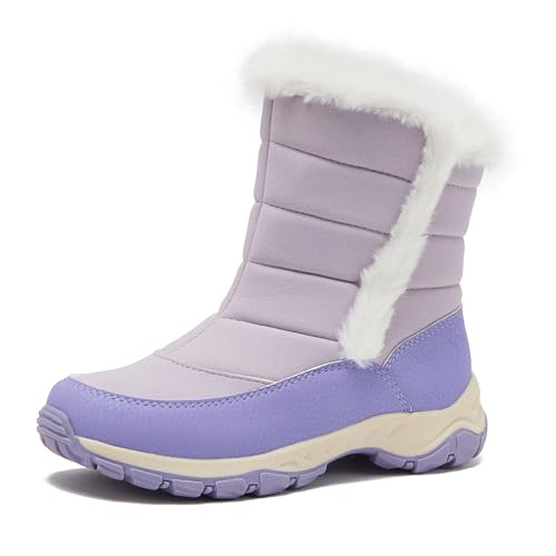 Lands' End Expedition Warmest Waterproof No Tie Kids Snow