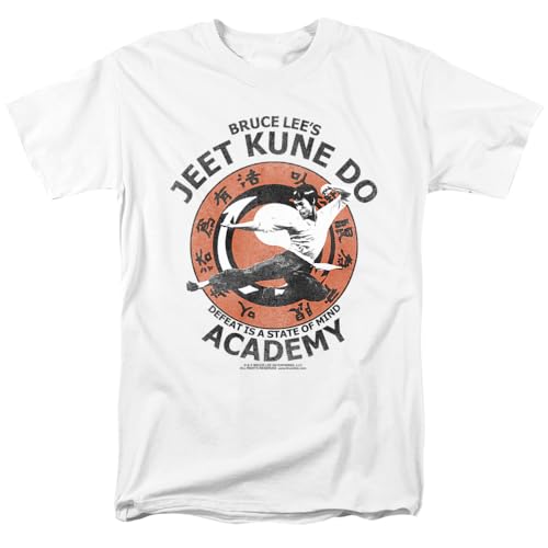 Bruce Lee Jeet Kune Do Academy Martial Arts Legend T-Shirt Tee Shirt
