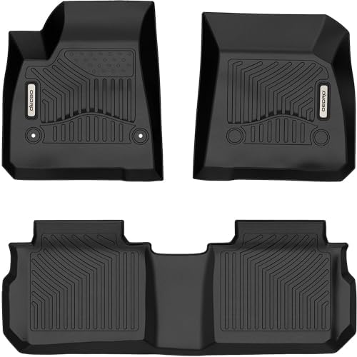 3W Floor Mats Compatible for Cadillac XTS 20132019 TPE All
