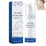 Haarentfernungsschaumspray Körper facial hair removal cream Schmerzfreie Enthaarungscreme Empfindliche Haut Haarentferner Mousse Sprays Schaum Enthaarungsspray Beine Hände Achselhöhlen Rücken (1pcs)