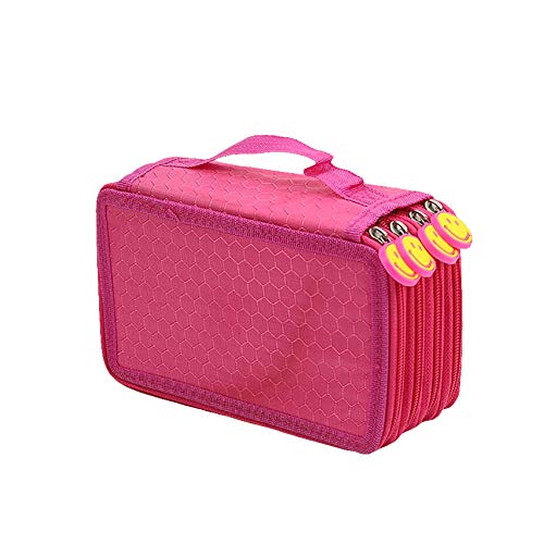 5 Level Nylon Waterproof Pencil Case Five Layer Large Capacity Pencil Box Cute Pencilcase Kids School Stationery Pencil Case