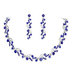 Royal Blue Silver-Tone
