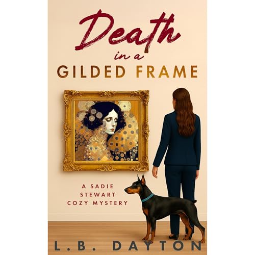 Death in a Gilded Frame Audiolibro Por L.B. Dayton arte de portada