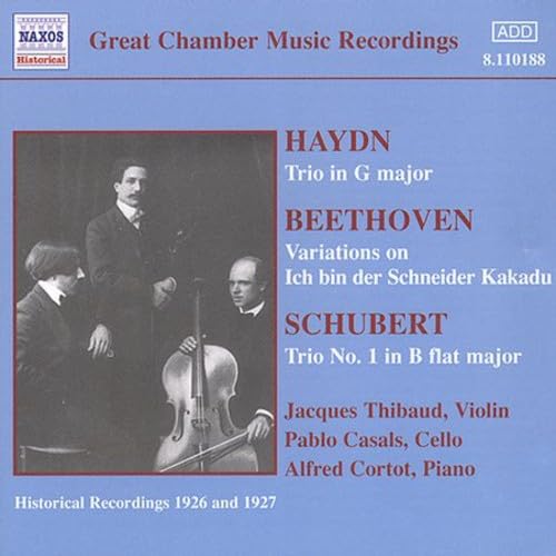 Klaviertrios [Audio CD] VARIOUS ARTISTS