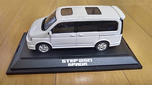 ステップワゴン　スパーダ　STEPWGN SPADA ミニカー ホワイト Amazon | HJ43 1/43 HONDA STEP WGN e:HEV SPADA ホビージャパン